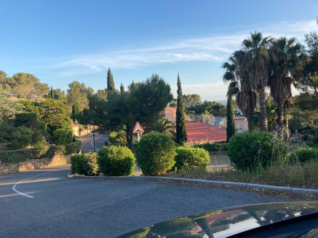 10 A 12 Pers Famille Amateurs Randonnee Boulouris Panorama Saint Raphael Tennis Piscine Partage Exteriér fotografie