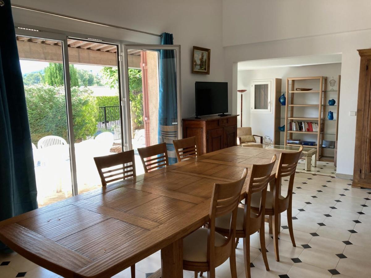 10 A 12 Pers Famille Amateurs Randonnee Boulouris Panorama Saint Raphael Tennis Piscine Partage Exteriér fotografie