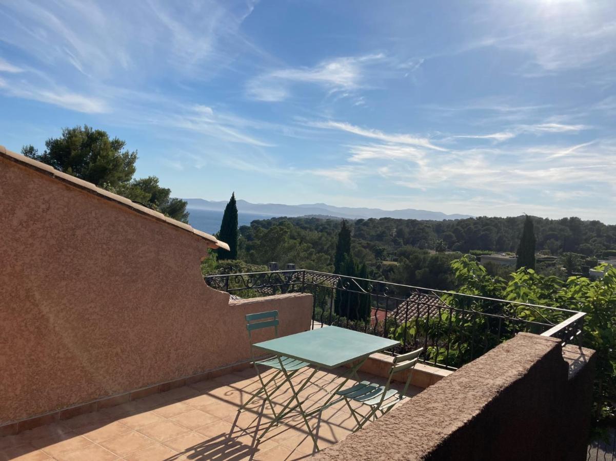 10 A 12 Pers Famille Amateurs Randonnee Boulouris Panorama Saint Raphael Tennis Piscine Partage Exteriér fotografie